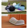 Cooling Neck Pillow Hollow Neck Support Pillow Cervical Spine Repair Physiotherapy Pillow Breathable Sleeping Pillow for Summer Camping Travel