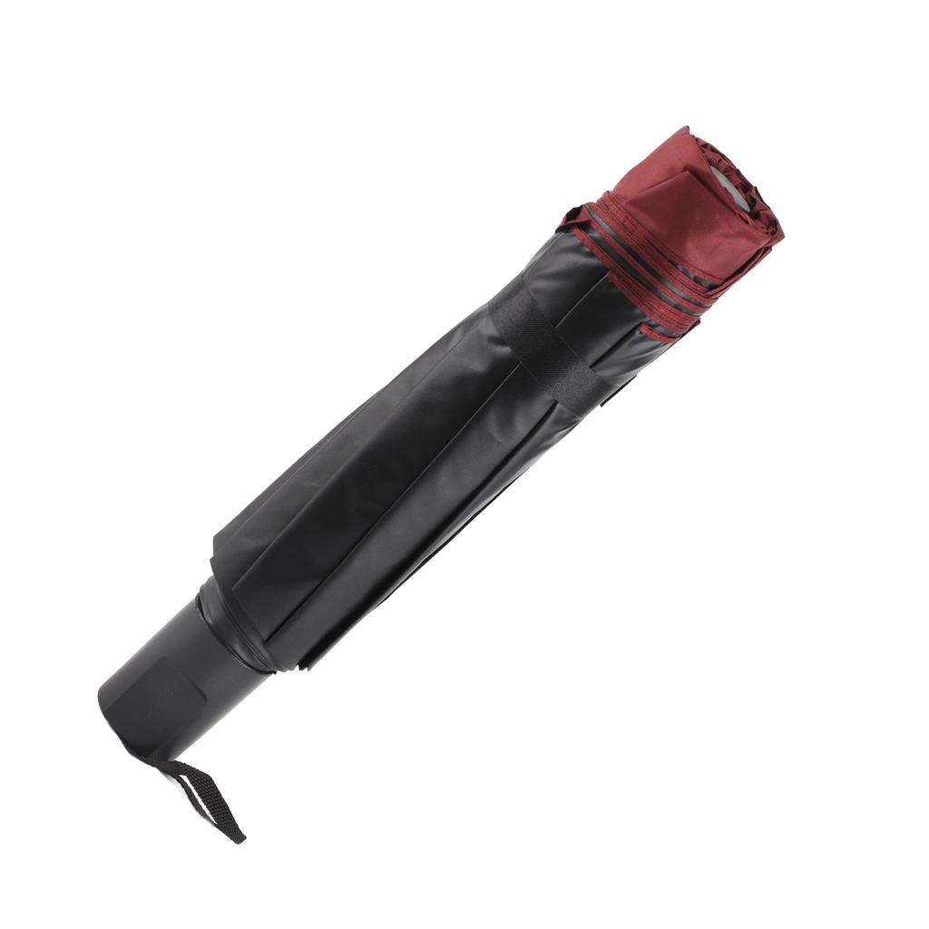 Travel Umbrella 10 Ribs Portable Manual Windproof Rainproof Sunscreen Folding Umbrella for Outdoor Travel Camping