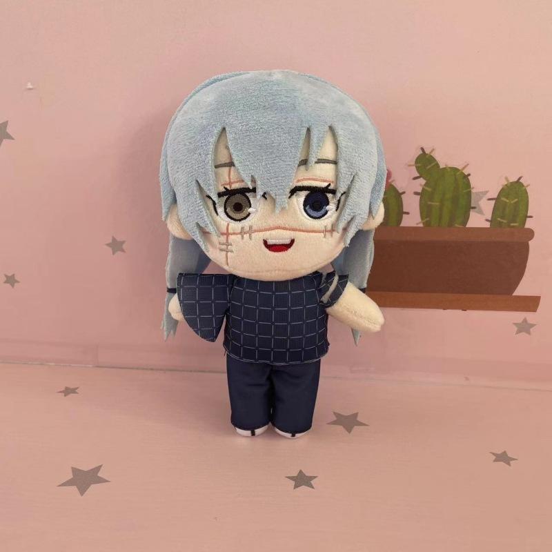 

20 см дзюдзюцу Кайсен Махито плюшевая Нанами Кенто Инумаки Тоге Фусигуро Тодзи аниме фигурка мягкая кавайная кукла подарок на день рождения 20cm