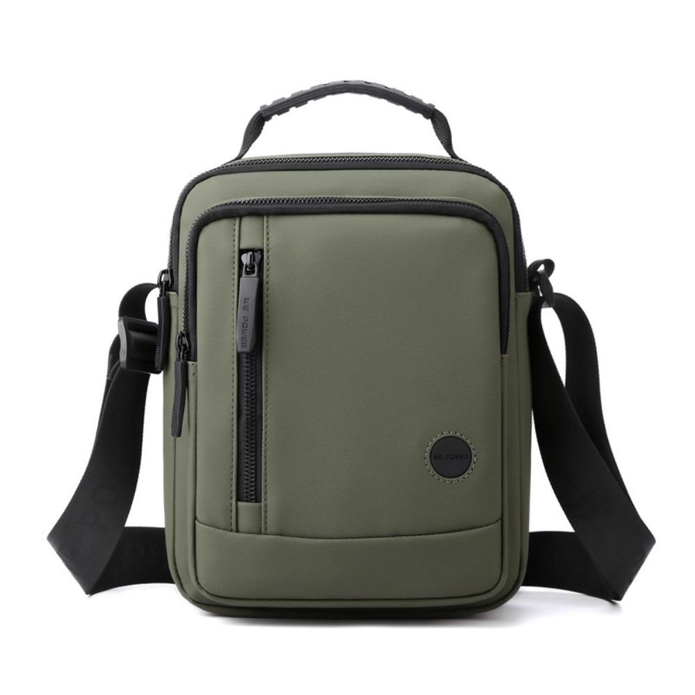 Single Shoulder Men's Shoulder Bag Nylon Fabric Male Crossbody Bag Outdoor Travel