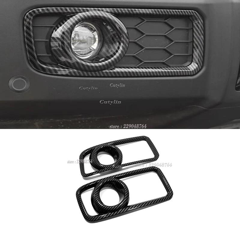 For GWM Great Wall Tank 300 Black Front Rear Fog Light Trim Fog Light Lamp Cover Reflective Decor Car Accessoriescutyl