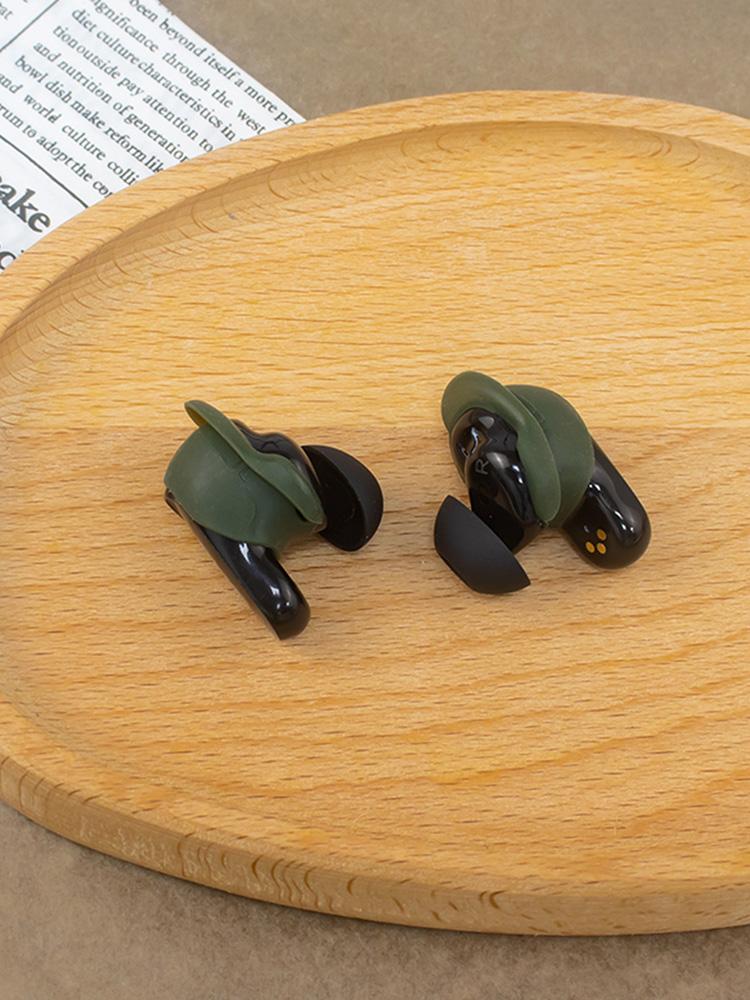 3 Pairs Silicone Ear Tips Covers Ear Bud Tips Sport Wingtip for Bose QuietComfort Ultra Earbuds for Bose QuietComfort Earbuds II