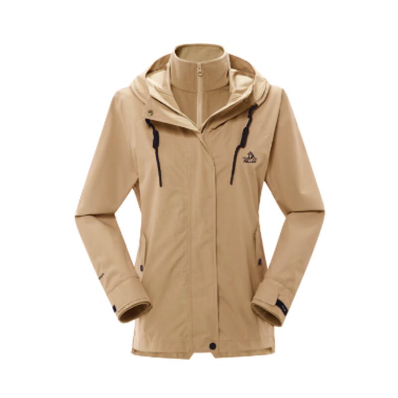 Pelliot Women s Fleece-Lined 3-in-1 Jacket 12240112 XL