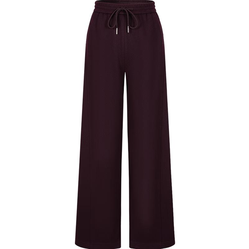 JZ Annakol Women's FREE Pants Relaxed Wide-Leg Trousers 2025 Winter Collection