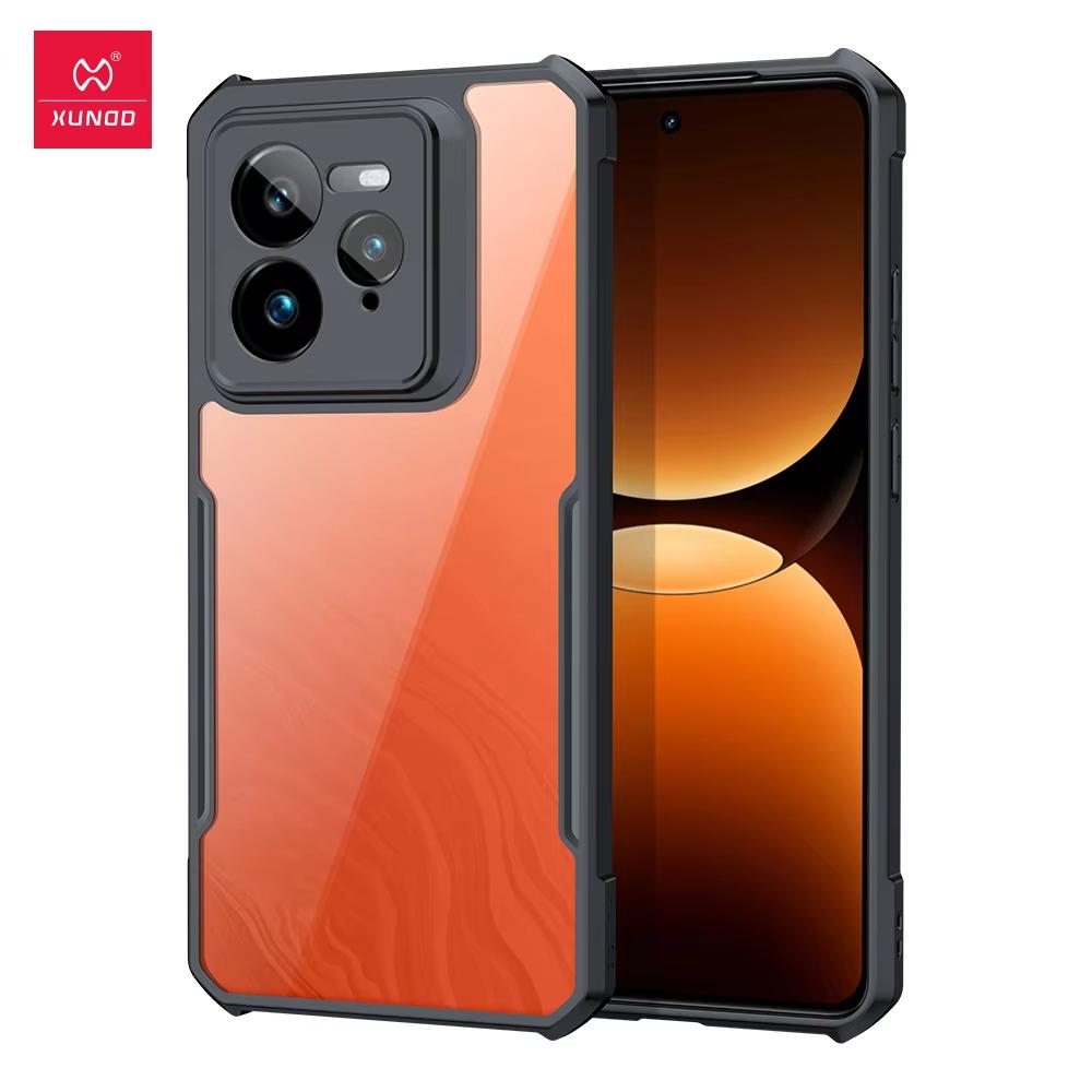 For Realme GT 7T 7 Pro Case XUNDD Airbag Shockproof Bumper Protective Cases Anti Yellowing Transparent Phone Cover Luxury Casing