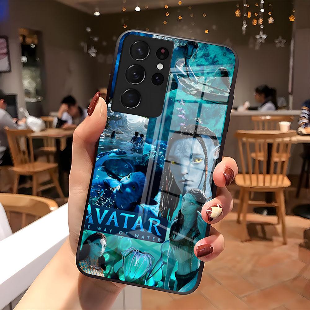 Avatar The Way Of Water Phone Case For Samsung A56 A36 A26 A16 A15 A25 A35 A55 A14 A34 A24 A54 Glass Case