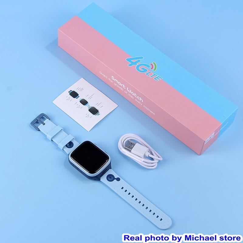 Buy Kids Smart Watch 4G GPS WiFi Phone Watch 1000mAh Video Call Tracker ...