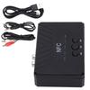 NFC 5.0 Bluetooth Receiver USB Playback AUX Wireless Audio Adapter for Car Home Stereo