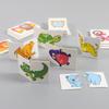 32 Pcs Enlightenment Card Matching Puzzle Early Education Cartoon Pattern Cognitive Boys Plus Girls Playthings