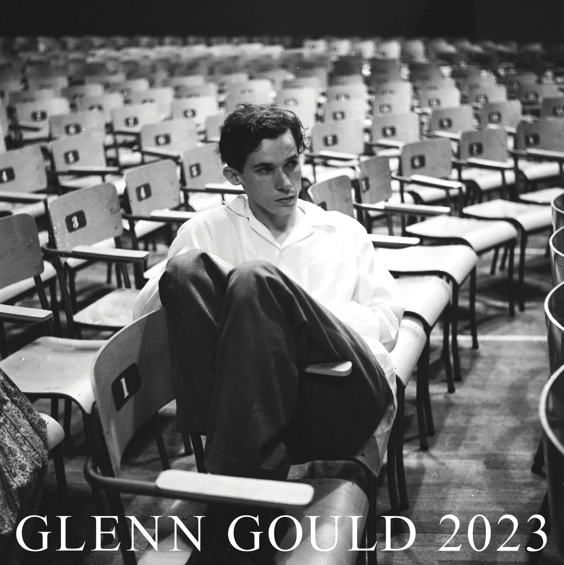 Glenn Gould Calendar 2023 (CD + Calendar)