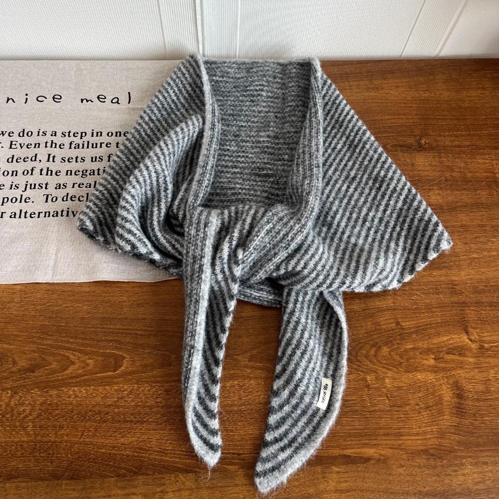 Windproof Triangular Scarf Shawl Large Size Shawl Wrap Fashion Neck Warmer Scarf