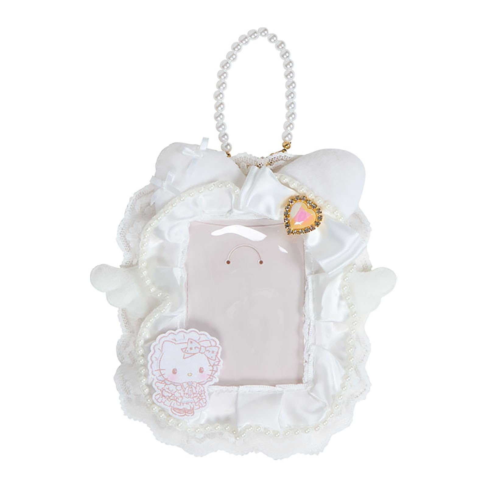 

Sanrio Trading Card Holder Idol Pure White Hello Kitty 327760 (Enjoy Angel)