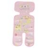 Baby Stroller Seat Pad Ice Silk Foldable Rollable Cooling Cushion Breathable Comfortable for Boys Girls