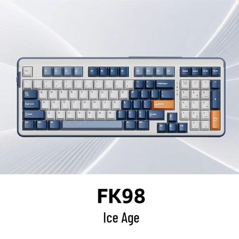 

DAREU FK98 Tri-mode Mechanical Keyboard