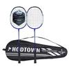Hodtown Carbon-Aluminum Badminton Racket Pair