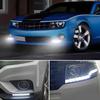 Car LED DRL Daytime Running Lamp White Led Flexibles Waterproof DRL Driving Fog Light Signal DayLight Car Exterior Accessories