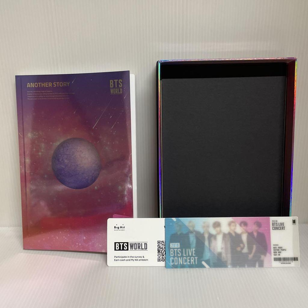 [USED] BTS WORLD Original Soundtrack Trading Card Jimin