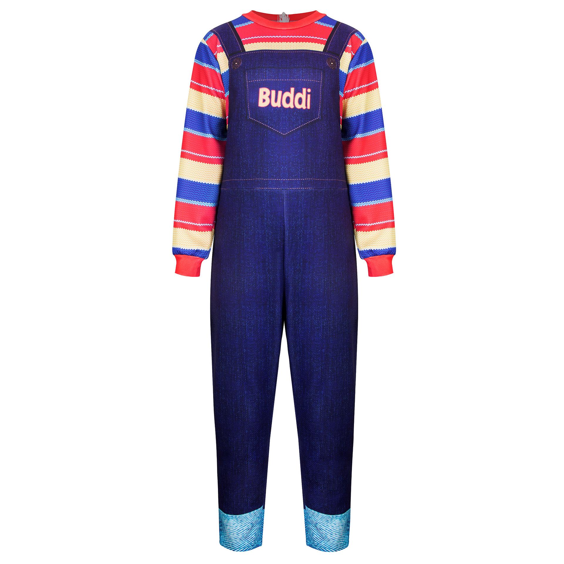 

Guiwa Revival Детский костюм для выступления Стильный костюм Косплей одежда Детские комбинезоны унисекс 160