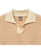 IOLO Houndstooth Half Collar_Orange