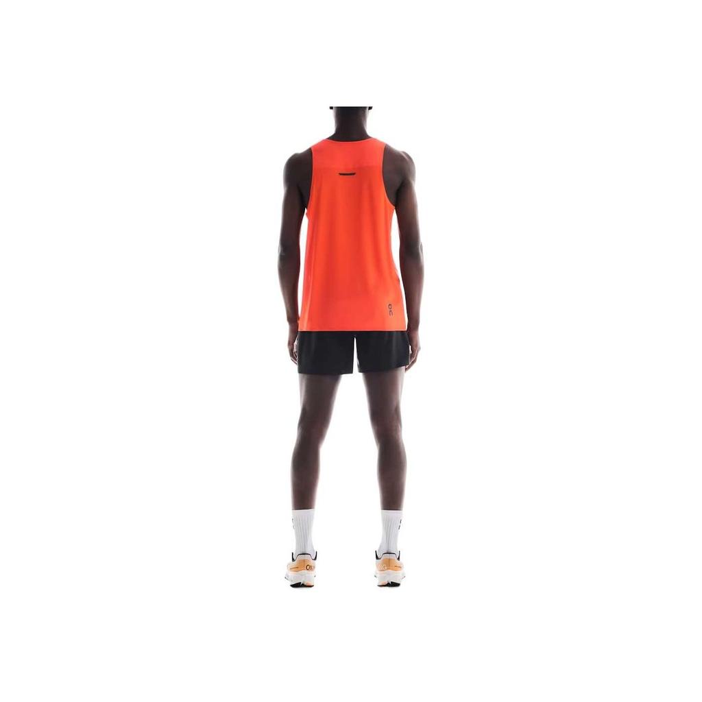 On Performance Recycled Polyester Spandex Fashiable Simple Trendy Aesthetic Round Neck Vest Men Tops 1ME10220861