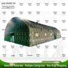 Zhanye Large Inflatable Camping Tent