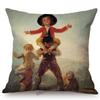 Francisco Goya Most Famous Art Painting Antique Christian Virgin Maria Sofa Throw Pillowcase Bible Store Cushion Cover Case