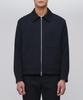 Relaxed Minimal Jacket [Dark Navy]