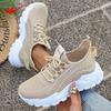 Men's & Women's High-Top Sneakers - Breathable Woven Soft Sole Non-Slip PVC Sole, Lace-Up Suitable for Outdoor,Women Shoes