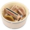 Kids Musical Instruments Simulation Early Education Drum Wood Stick Handbell Trumpet Castanet