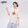 MJ STYLE Cute Print Cotton Loose T-Shirt