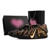 Nike Ja Morant 3 Amber Warm Sun, Heart Box Abrasion Resistant Low top Basketball Shoes Men's Brown HF2794-200(Team773--)