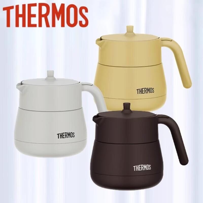 Thermos TTE-700 Stainless Steel Insulated Tea Carafe