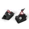 2Pcs Led Rearview Mirror Downlights Suitable For S60 S80 V50 V70 Xc70 And Xc90 Cars