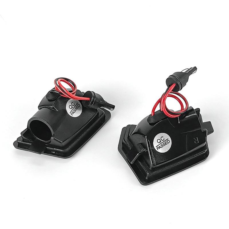 2Pcs Led Rearview Mirror Downlights Suitable For S60 S80 V50 V70 Xc70 And Xc90 Cars