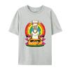 Llama Yoga Llamaste Animal Yogi Pose Tshirts Retro Style Tshirt Premium Cotton Design New Tops Tees Discount Tops  Tees