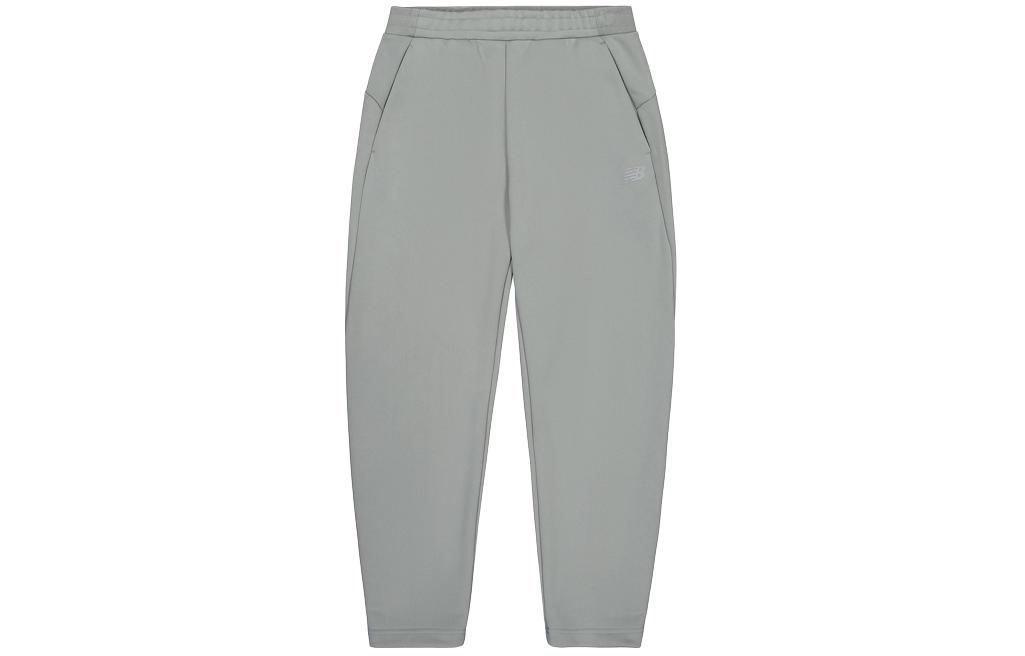 Женские вязаные спортивные штаны New Balance Серые MLE12532-GR S