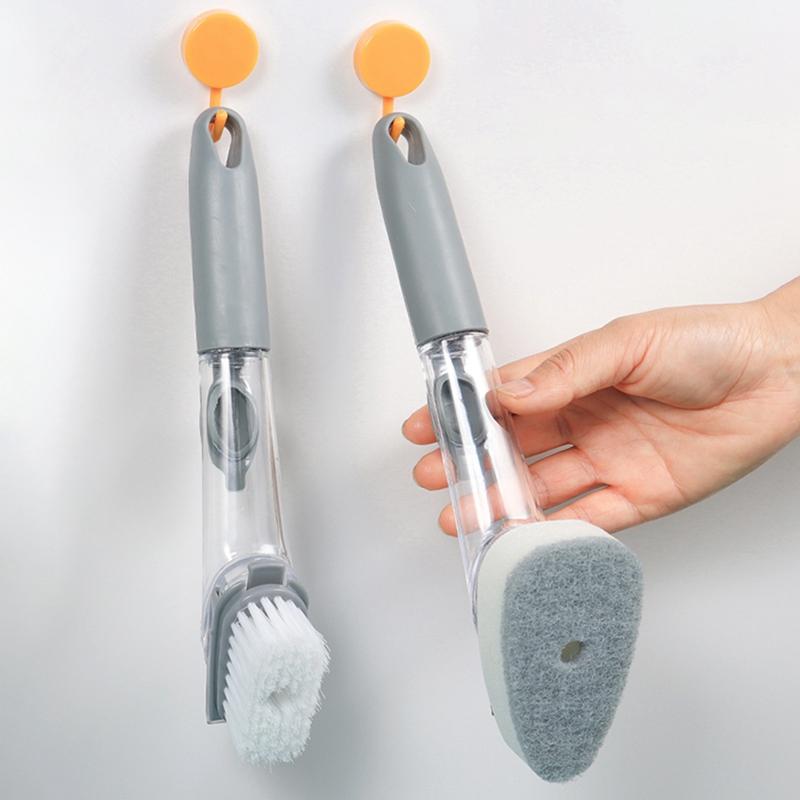 JOYBOS Brosse de nettoyage 3 en 1 pour perches longues | Leroy Merlin JOYBOS Brosse de nettoyage 3 en 1 pour perches longues | Leroy Merlin