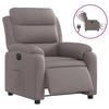 VidaXL Electric Recliner, Relaxation Chair with Backrest, Seat with Armrests, TV Armchair for Living Room 3204964