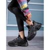 Women New Fashion Platform Sport Shoes Women 2025 New Summer Casual Chunky Sneakers Women Leather Platform Shoes