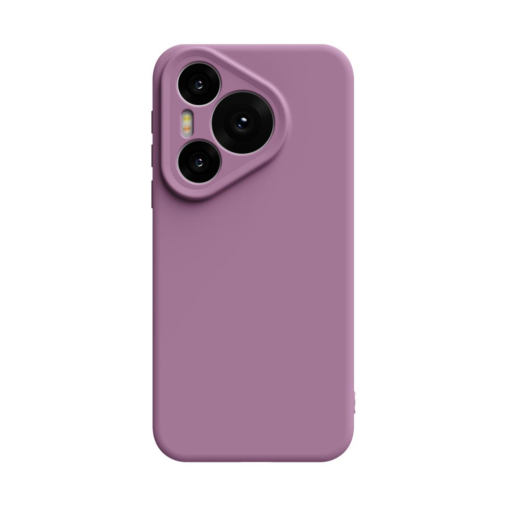 Applicable To Huawei Pura11pro Solid Color Mobile Phone Case, Advanced Liquid Silicone Pura11 All-inclusive, Simple and Thin Anti-drop.