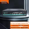 FHTCEN 6-Port Gigabit POE Unmanaged Switch