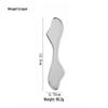 In-Stock Stainless Steel Facial Fascia Relaxation Massager Tool & Gua Sha Board