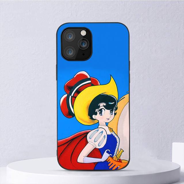Ribbon Knight Comics Phone Case For Iphone 11 12 Mini 13 14 Pro Xs Max X 8 7 6s Plus 5 Se Xr Shell