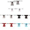 1 Pair Alloy 150mm Truck For Skateboard Fish Board