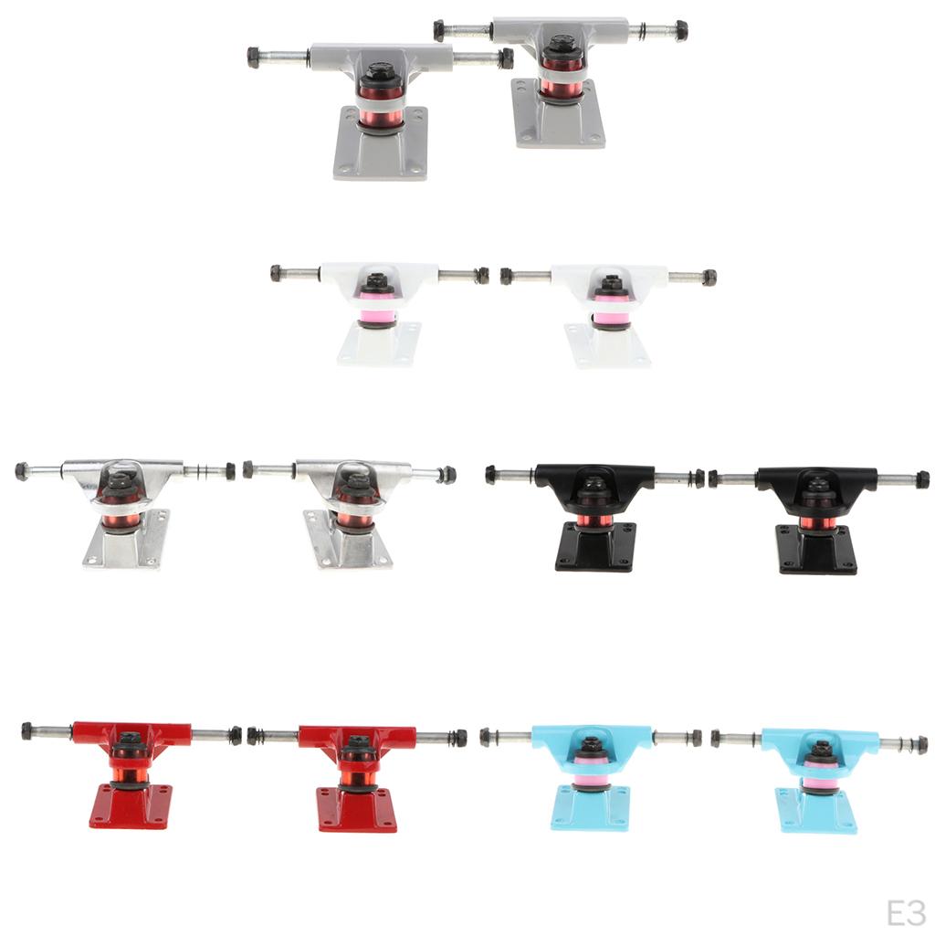 1 Pair Alloy 150mm Truck For Skateboard Fish Board