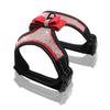 Popular Rhinestone Pet Chest Strap Punch Dog Chest Strap Reflective Nylon Strap Dog Leash