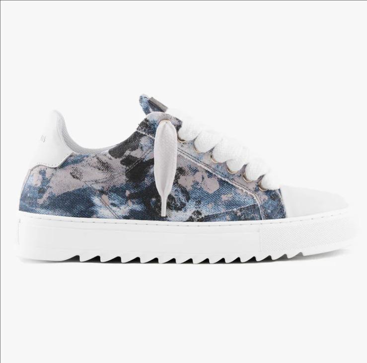 Scarpe Spot scarpe sportive e per il tempo libero scarpe da skateboard uomo denim strappate platform scarpe a panino donna