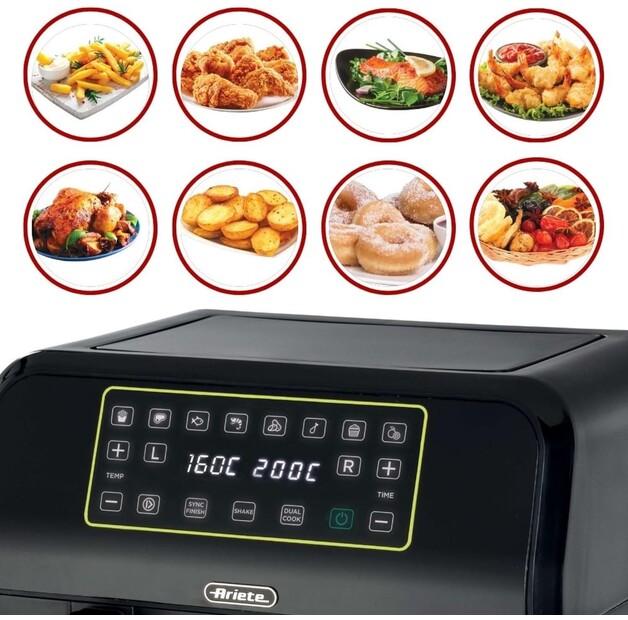 Deep Fryer Ariete 4623/00 Airy Fryer Dual (00C462300AR0)