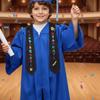 Smooth Satin Shawl Belt Tear-resistant Graduation Honor Stole  Preschool