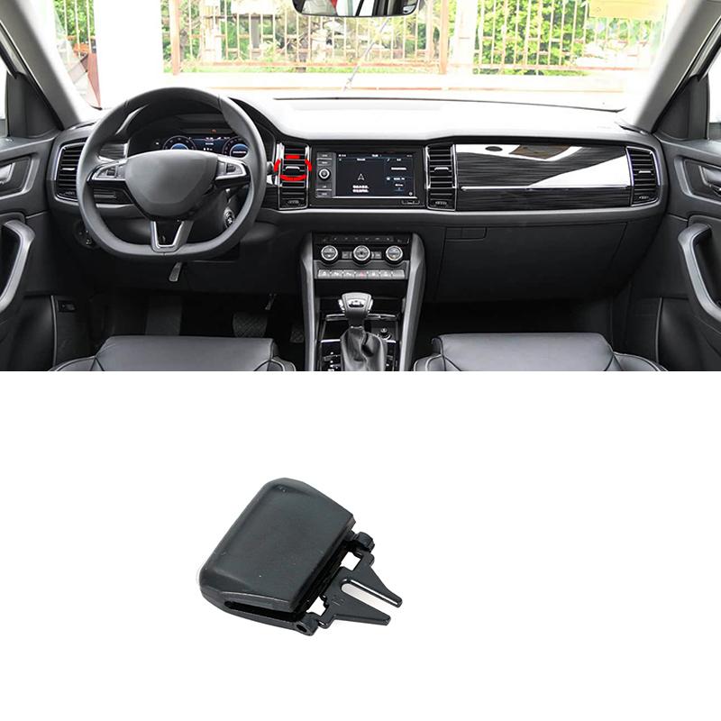 For Skoda Kodiaq 2017-2025 Front Dashboard Rear A/C Air Conditioning Outlet Air Conditioner Vents Clip 56G819701A 56G819702A